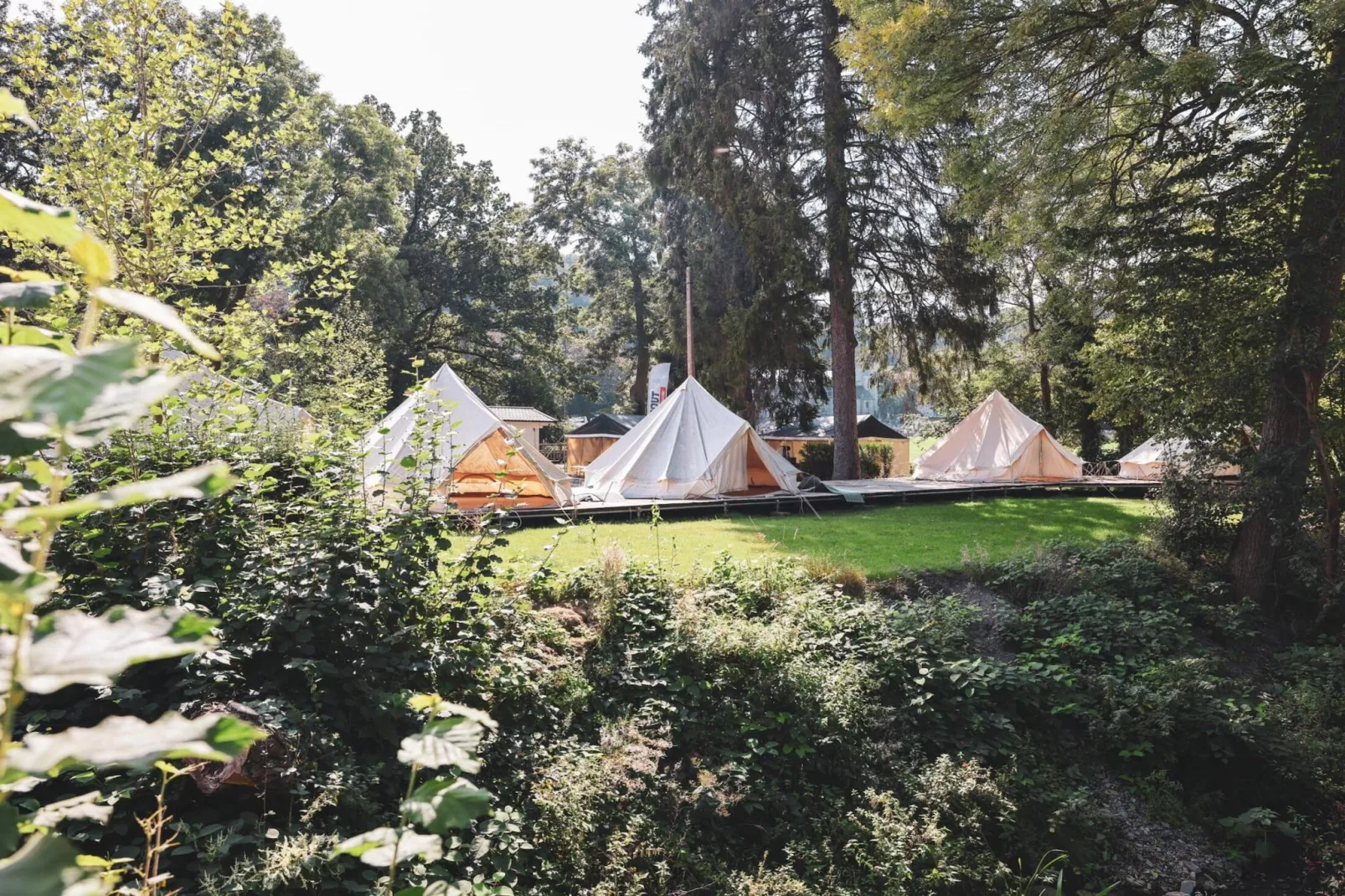 Appartement voor zes Domain Château Dieupart-Gardens summer