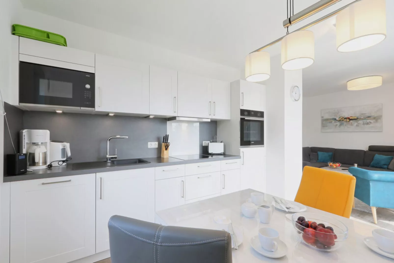 Hafenapartment 623-Kitchen
