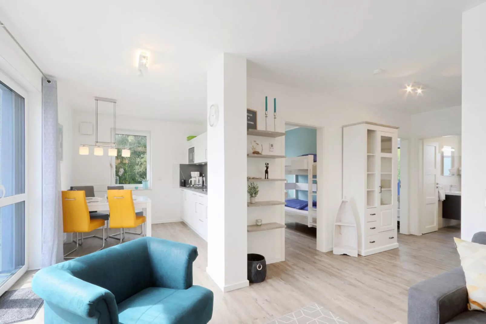 Hafenapartment 623-Living room