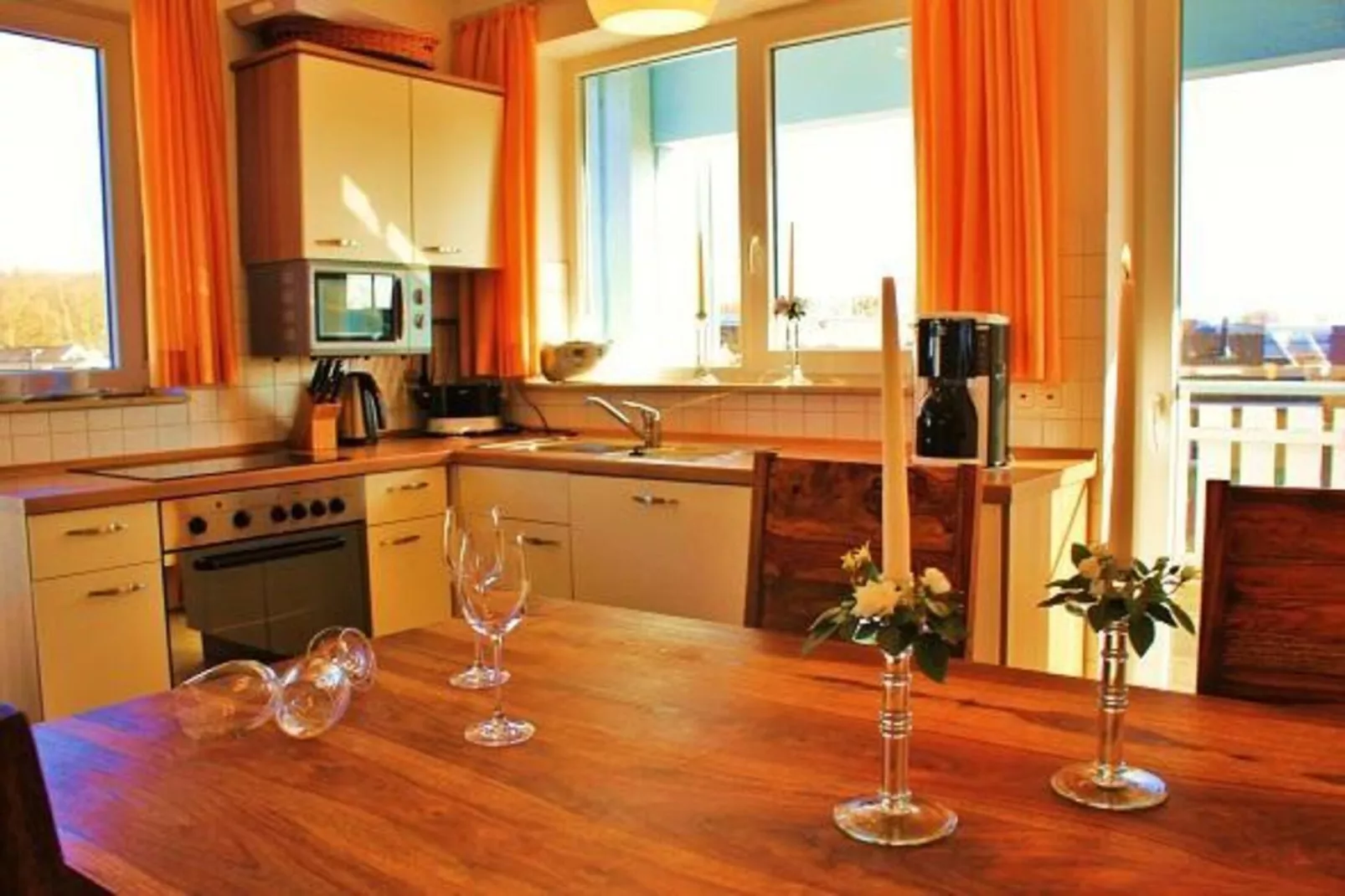 Kapitänsdeck 4 Pers 443-Kitchen