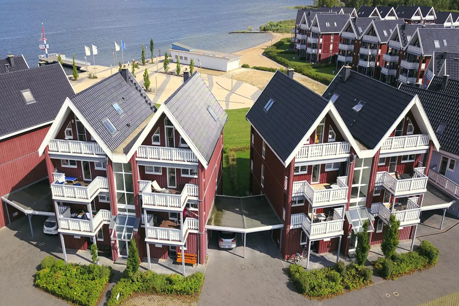 Kapitänsdeck 4 Pers 443-View summer