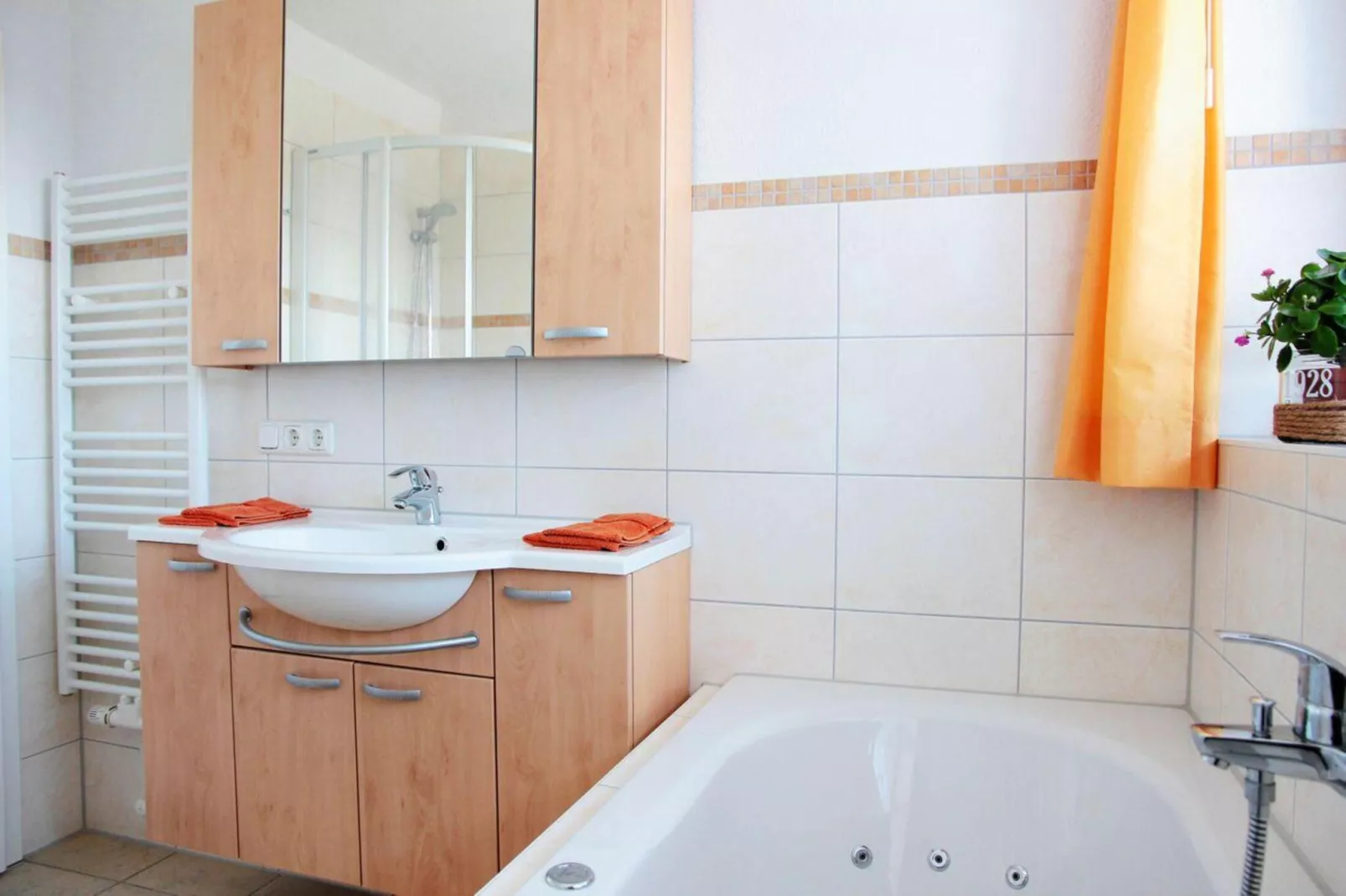 Kapitänsdeck 4 Pers 443-Bathroom
