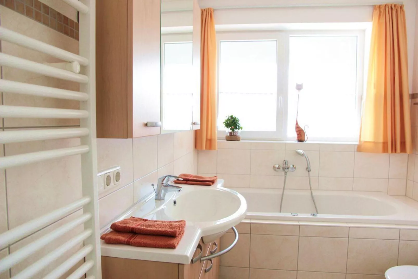 Kapitänsdeck 4 Pers 443-Bathroom