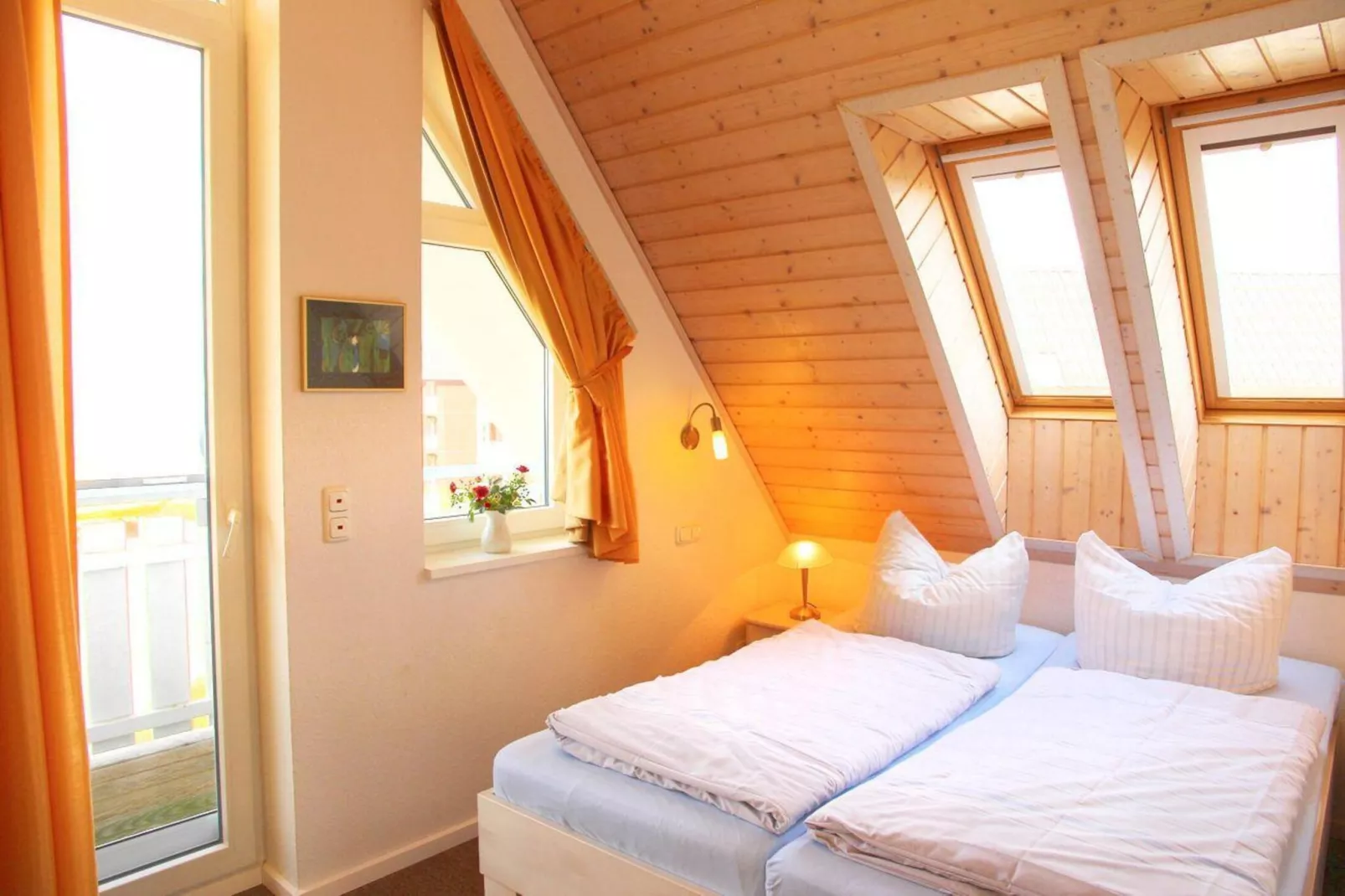 Kapitänsdeck 4 Pers 444-Bedroom