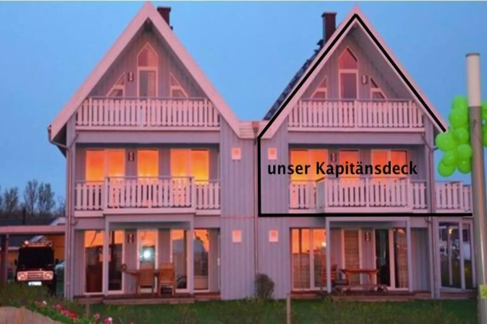 Kapitänsdeck 4 Pers 453-Exterior summer