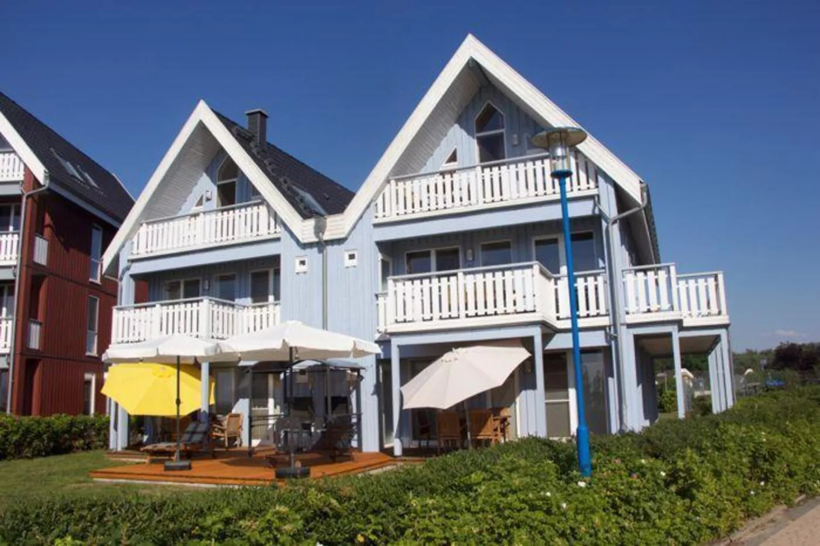 Kapitänsdeck 4 Pers 453-Exterior summer