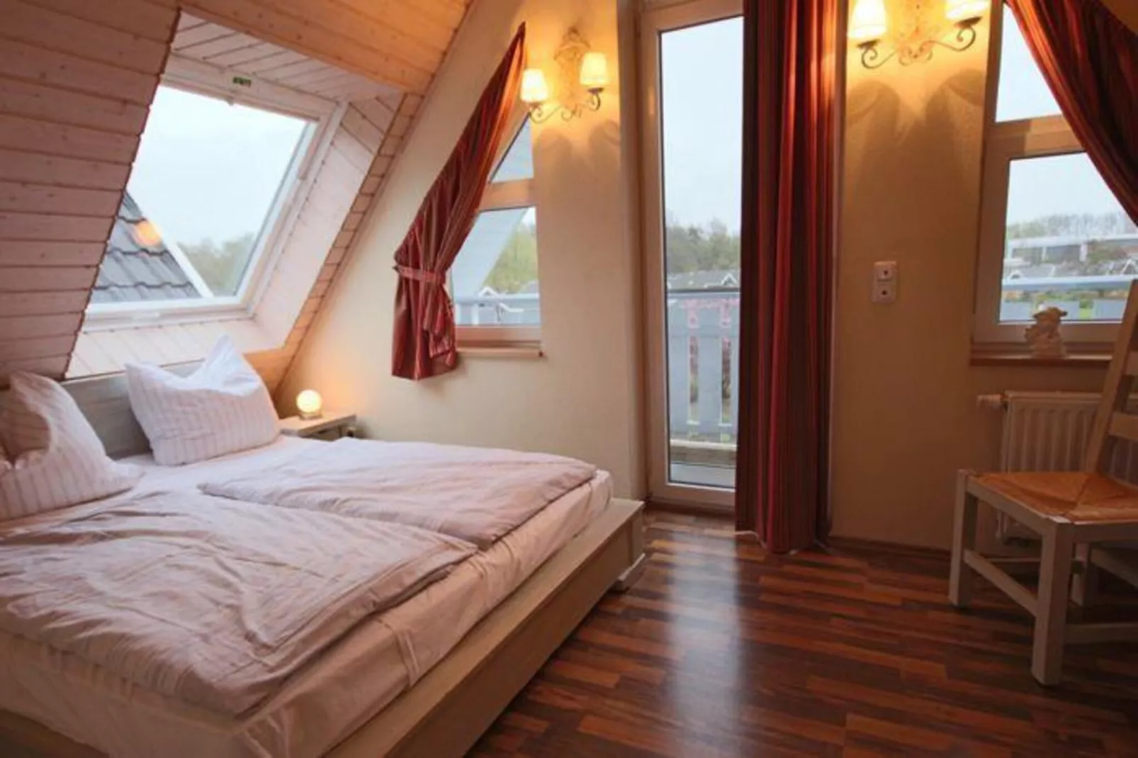 Kapitänsdeck 4 Pers 453-Bedroom
