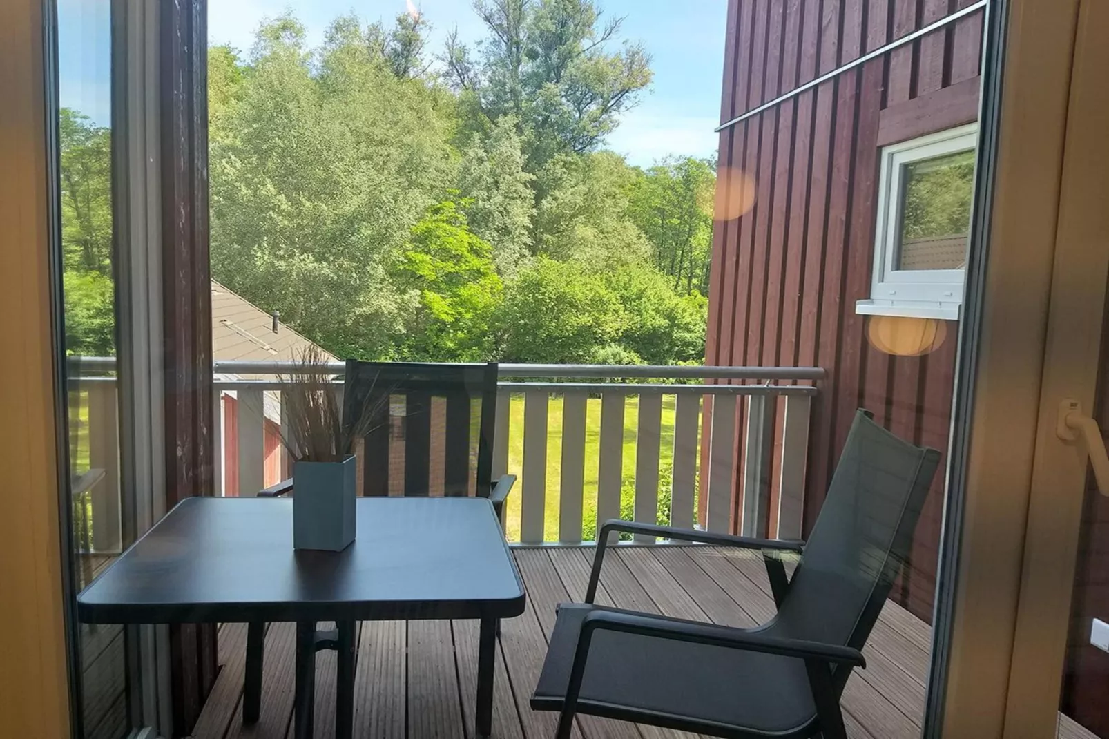 Kondor 61-Terrace balcony