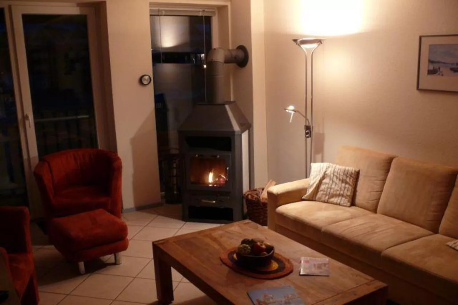 Kapitänsdeck 6 Pers 403-Living room
