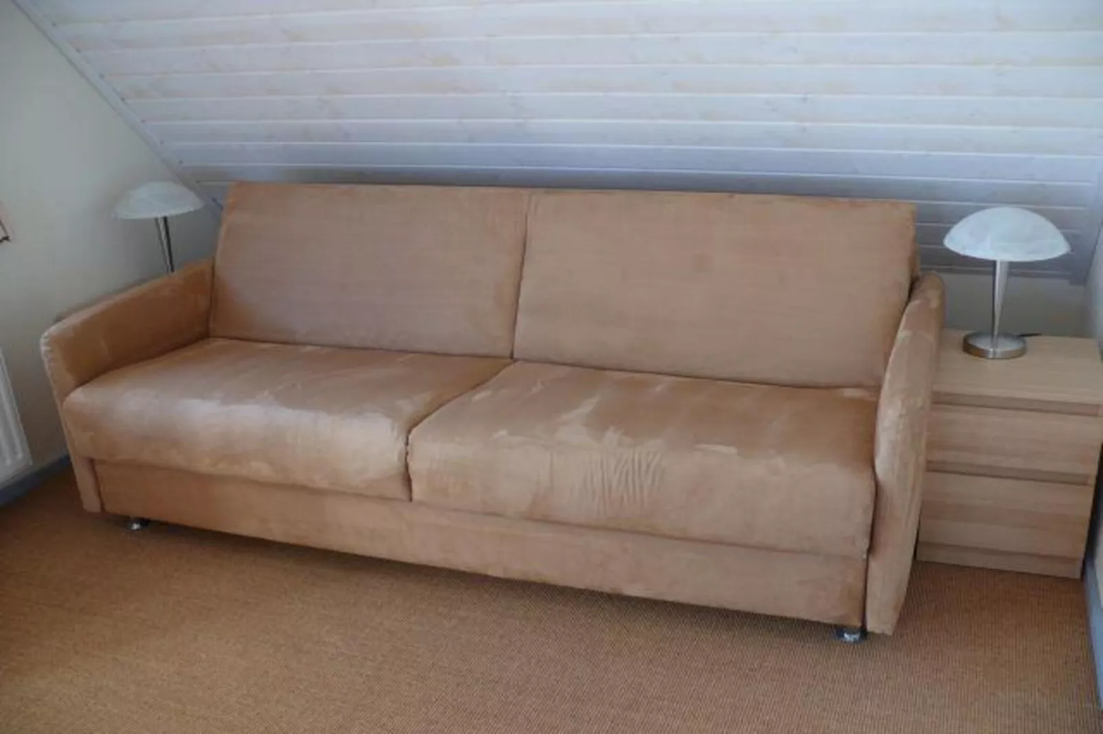 Kapitänsdeck 6 Pers 403-Living room