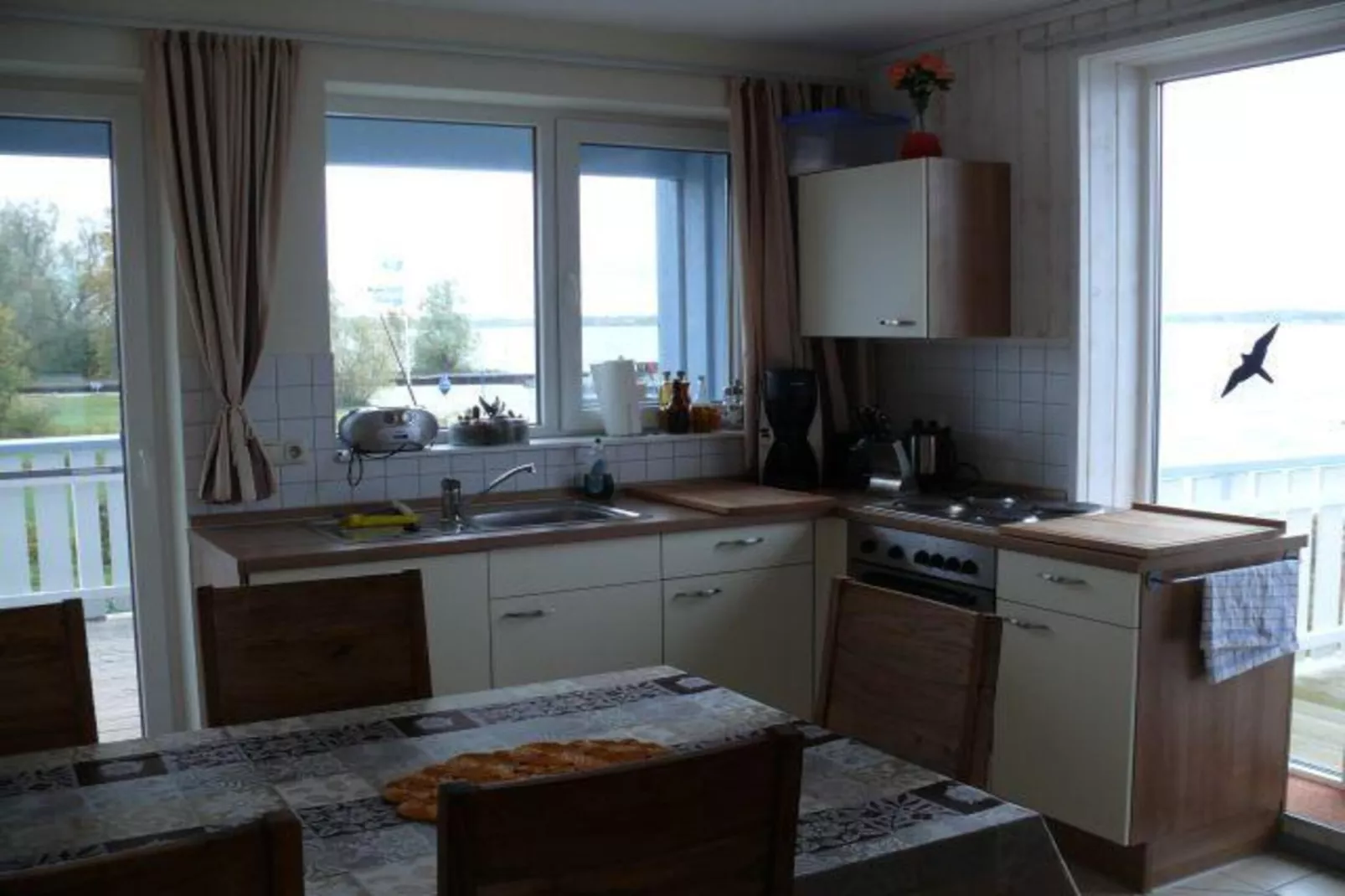 Kapitänsdeck 6 Pers 403-Kitchen