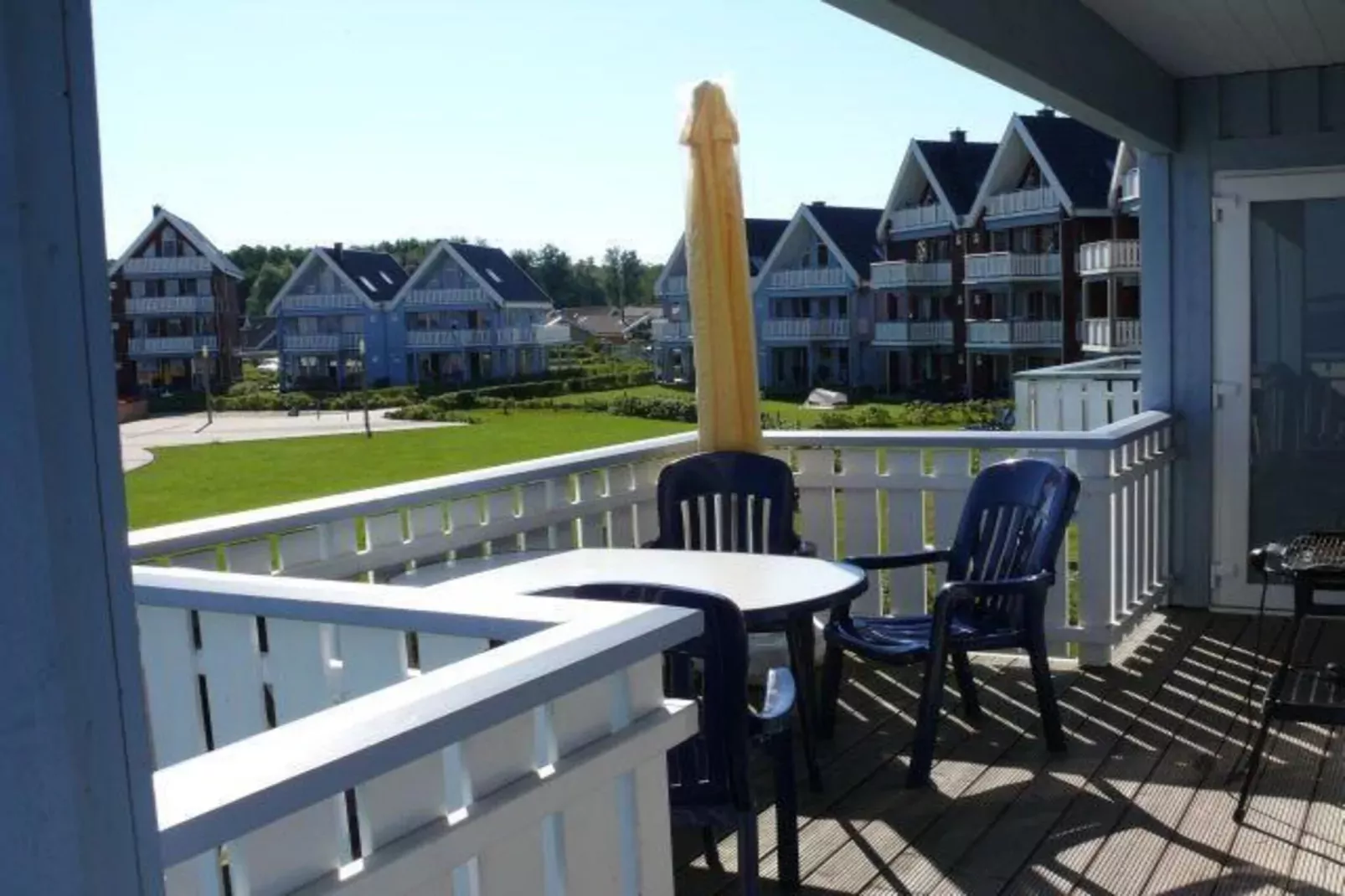 Kapitänsdeck 6 Pers 403-Terrace balcony