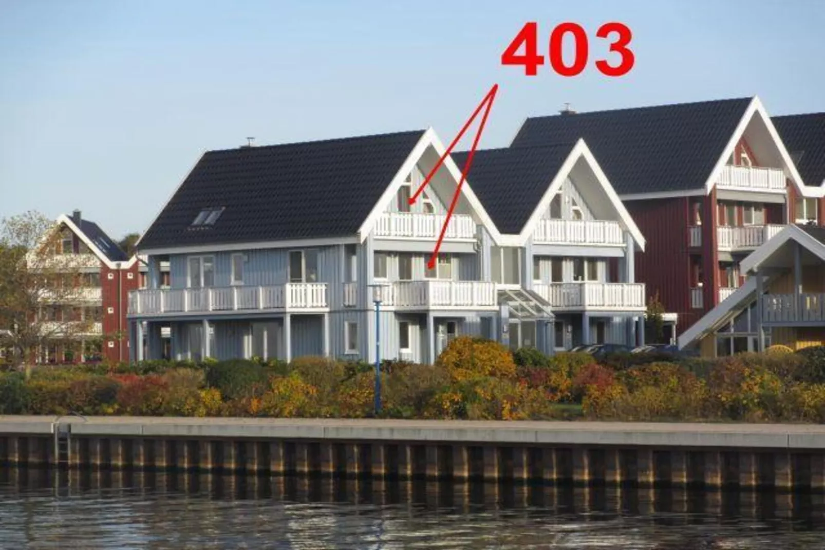 Kapitänsdeck 6 Pers 403-Exterior summer