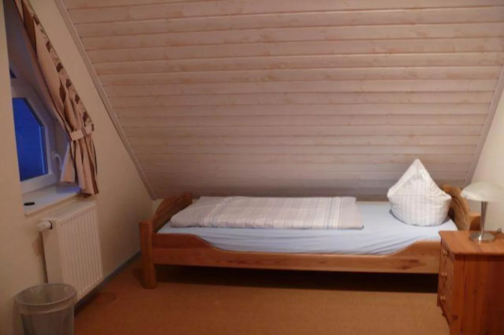 Kapitänsdeck 6 Pers 403-Bedroom