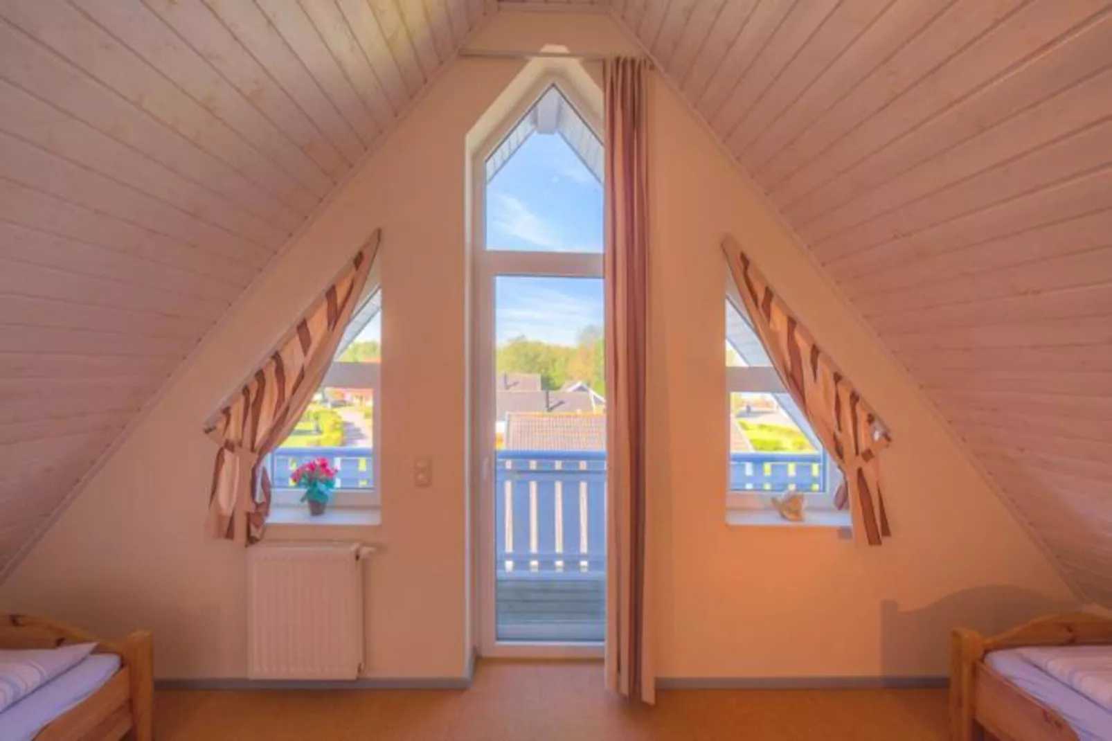 Kapitänsdeck 6 Pers 404-Bedroom