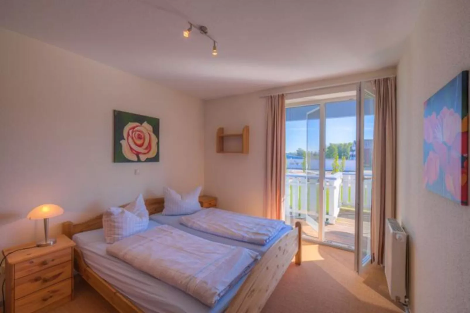 Kapitänsdeck 6 Pers 404-Bedroom