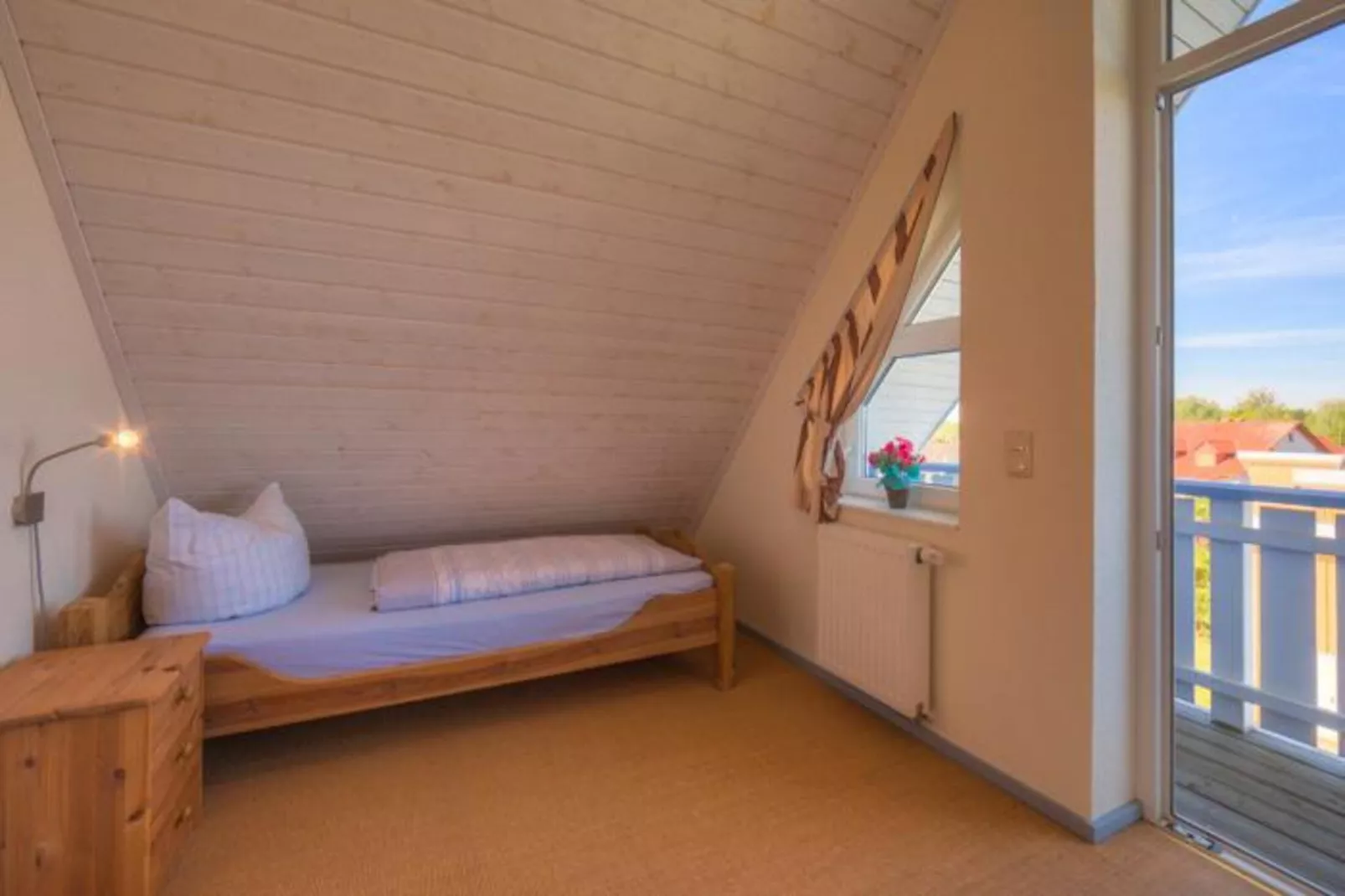 Kapitänsdeck 6 Pers 404-Bedroom