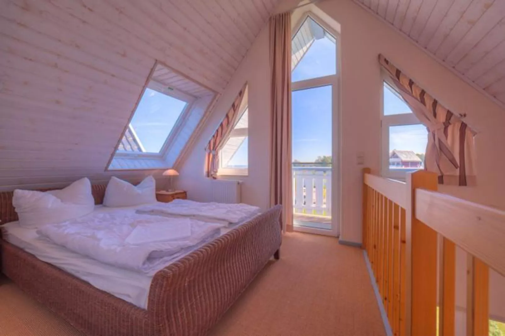 Kapitänsdeck 6 Pers 404-Bedroom