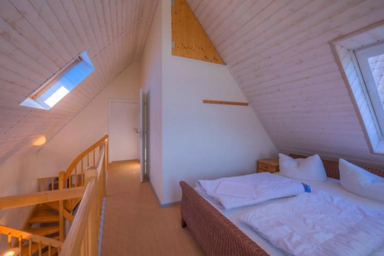 Kapitänsdeck 6 Pers 404-Bedroom