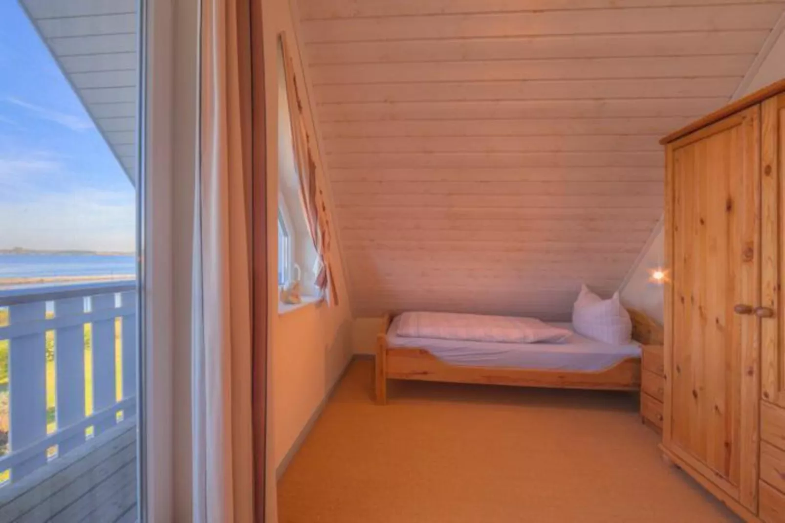 Kapitänsdeck 6 Pers 404-Bedroom