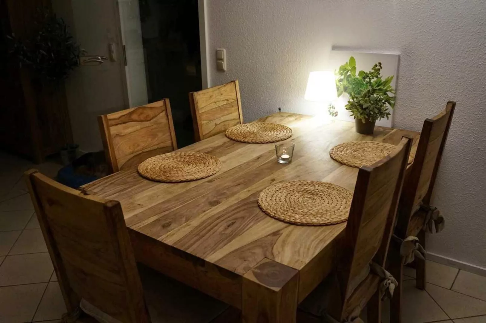 Kapitänsdeck 6 Pers 425-Dining room