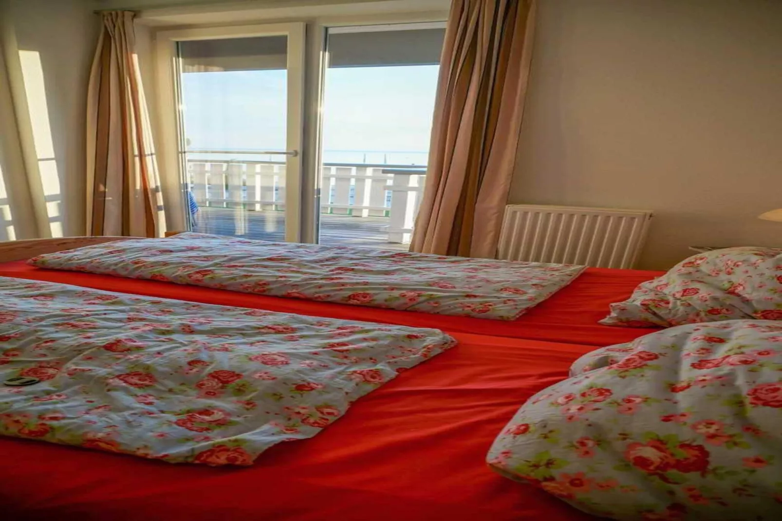 Kapitänsdeck 6 Pers 425-Bedroom