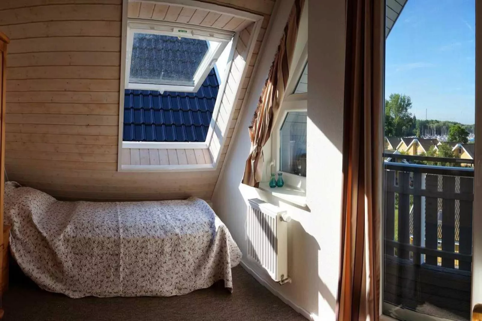 Kapitänsdeck 6 Pers 425-Bedroom