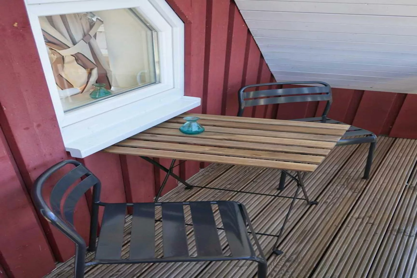 Kapitänsdeck 6 Pers 425-Terrace balcony