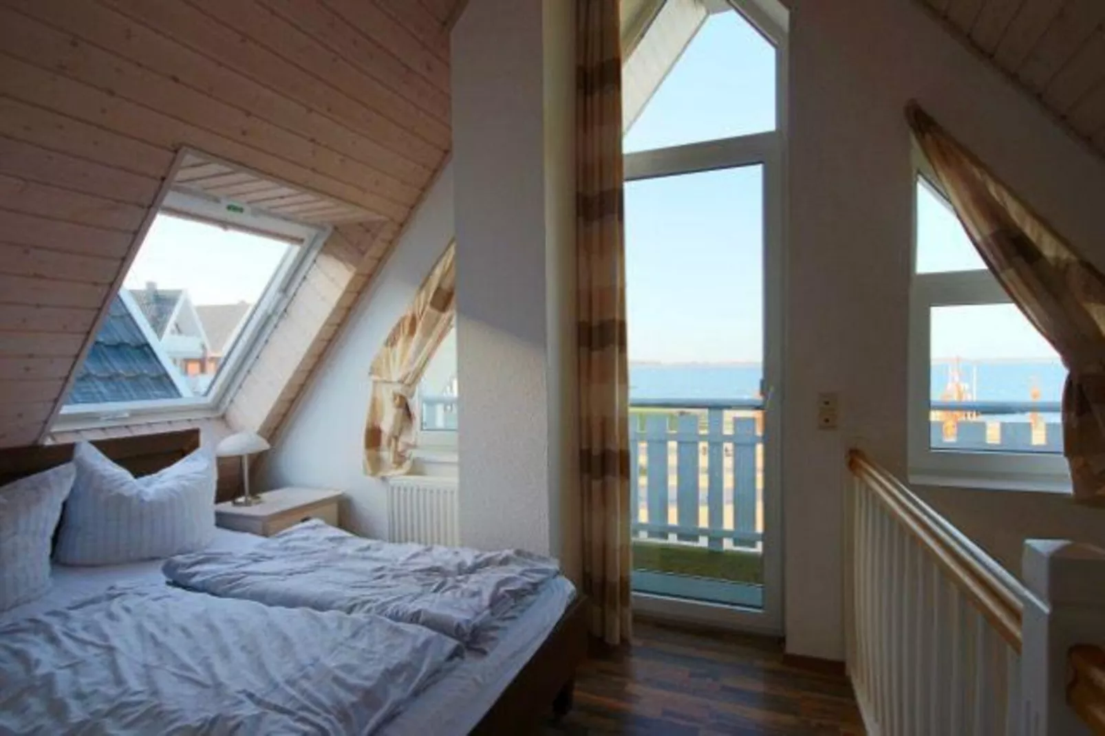 Kapitänsdeck 6 Pers 454-Bedroom