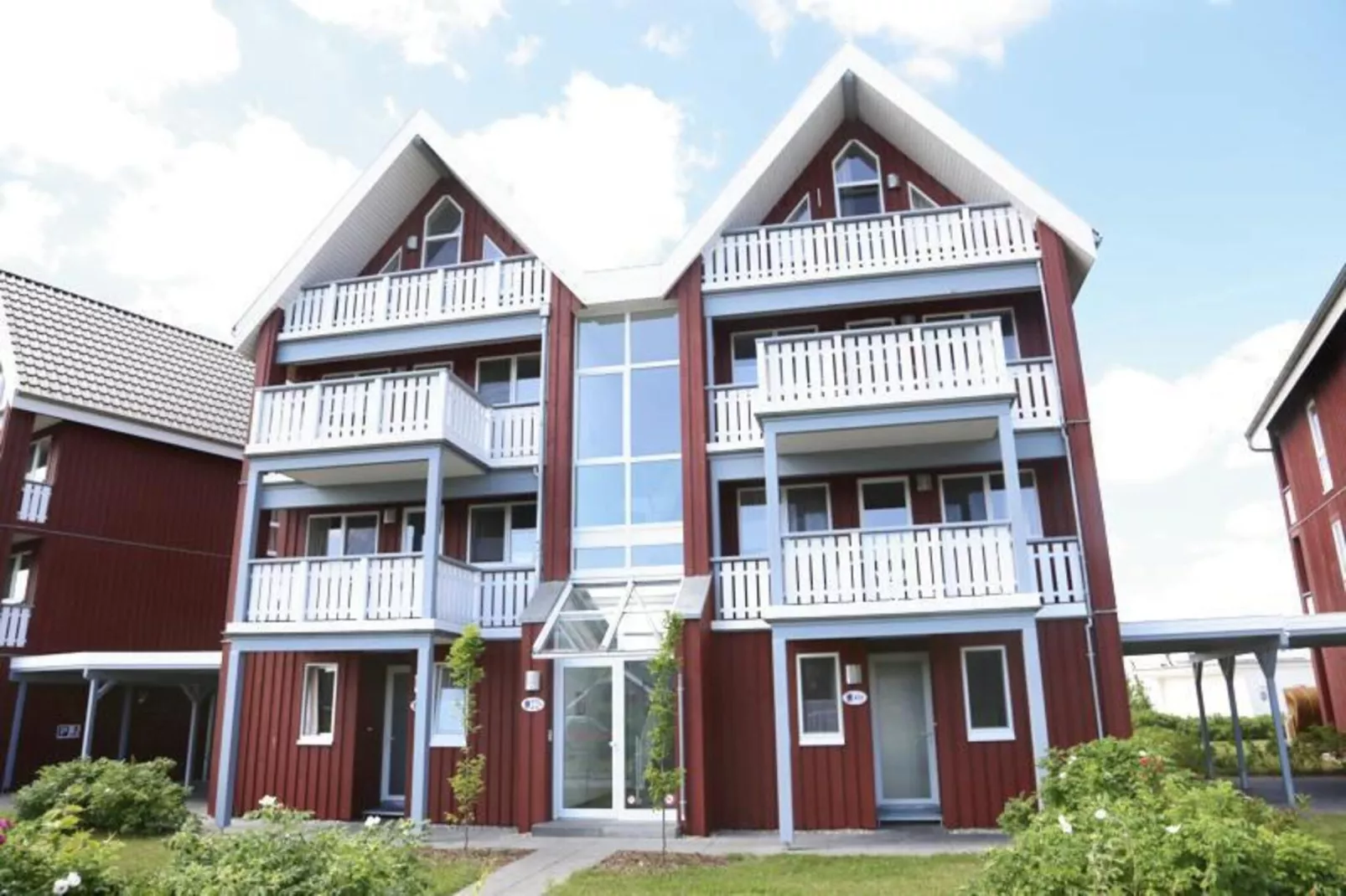 Kapitänsdeck 6 Pers 476-Exterior summer