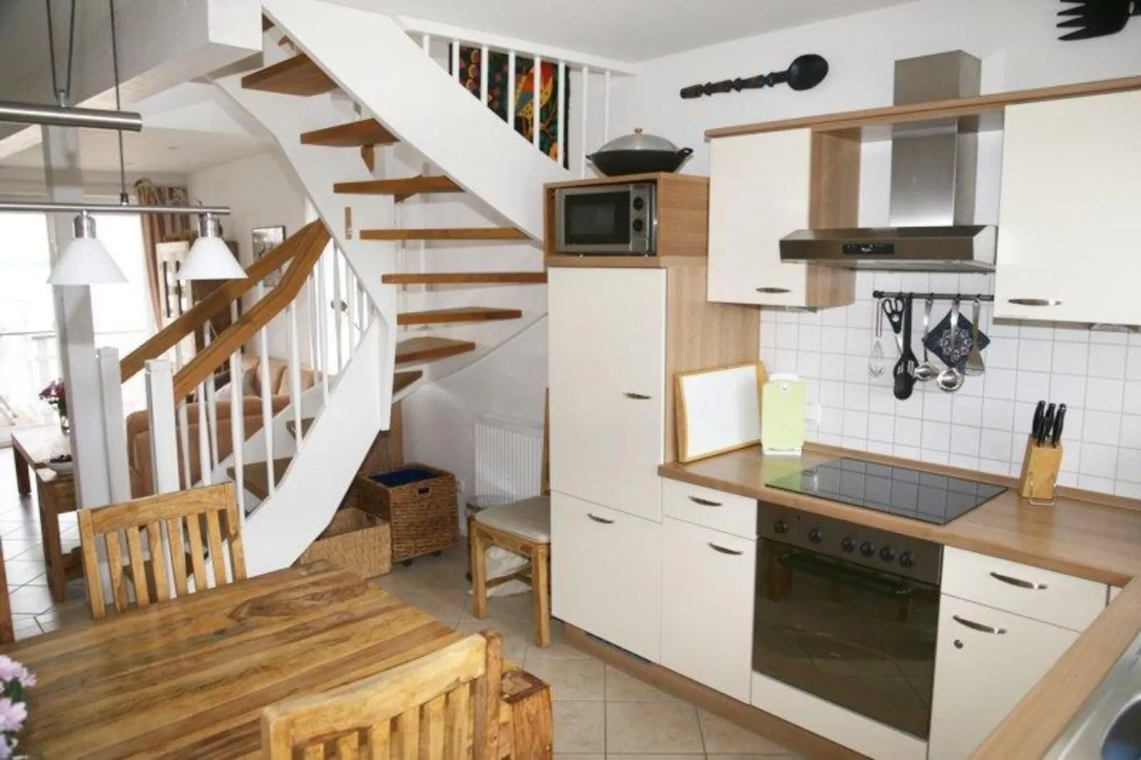 Kapitänsdeck 6 Pers 476-Kitchen