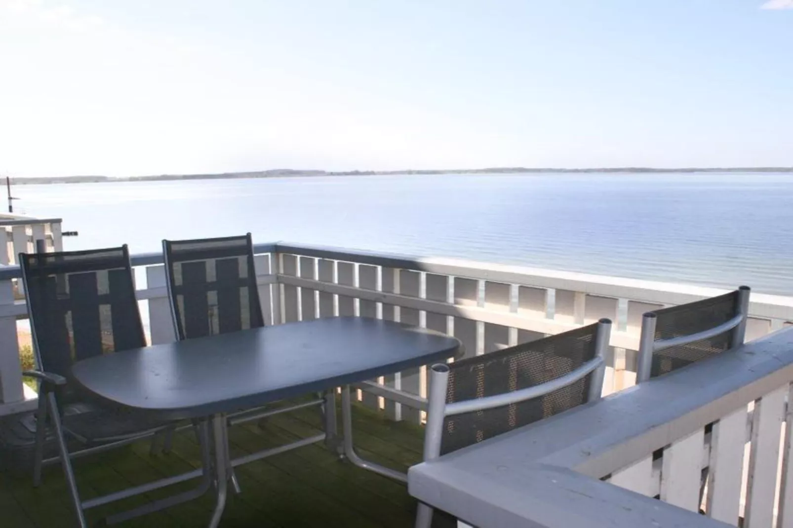 Kapitänsdeck 6 Pers 506-Terrace balcony
