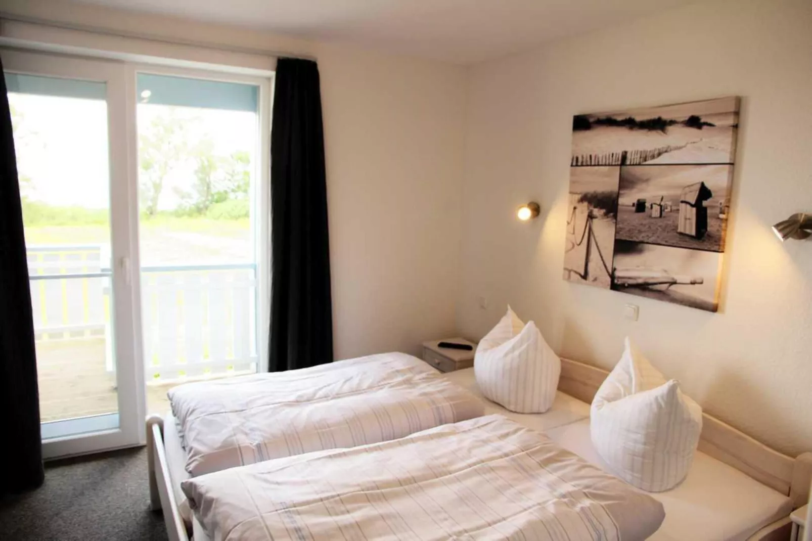 Kapitänsdeck 6 Pers 533-Bedroom