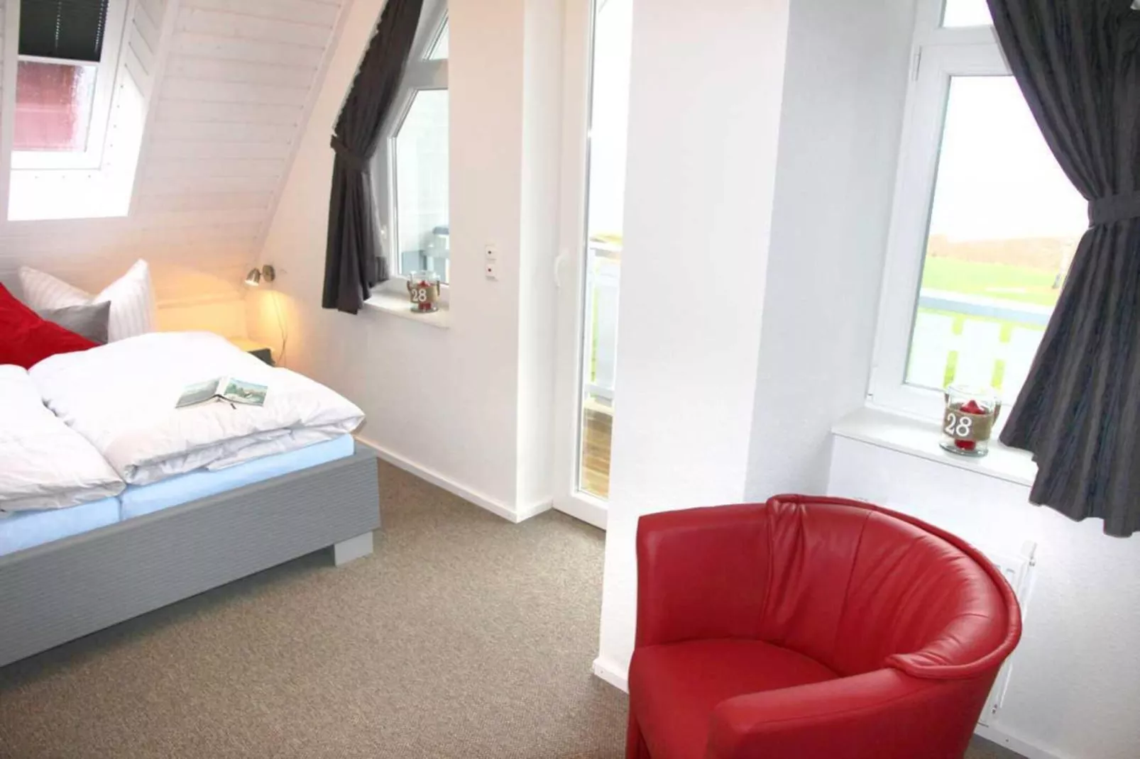 Kapitänsdeck 6 Pers 533-Bedroom