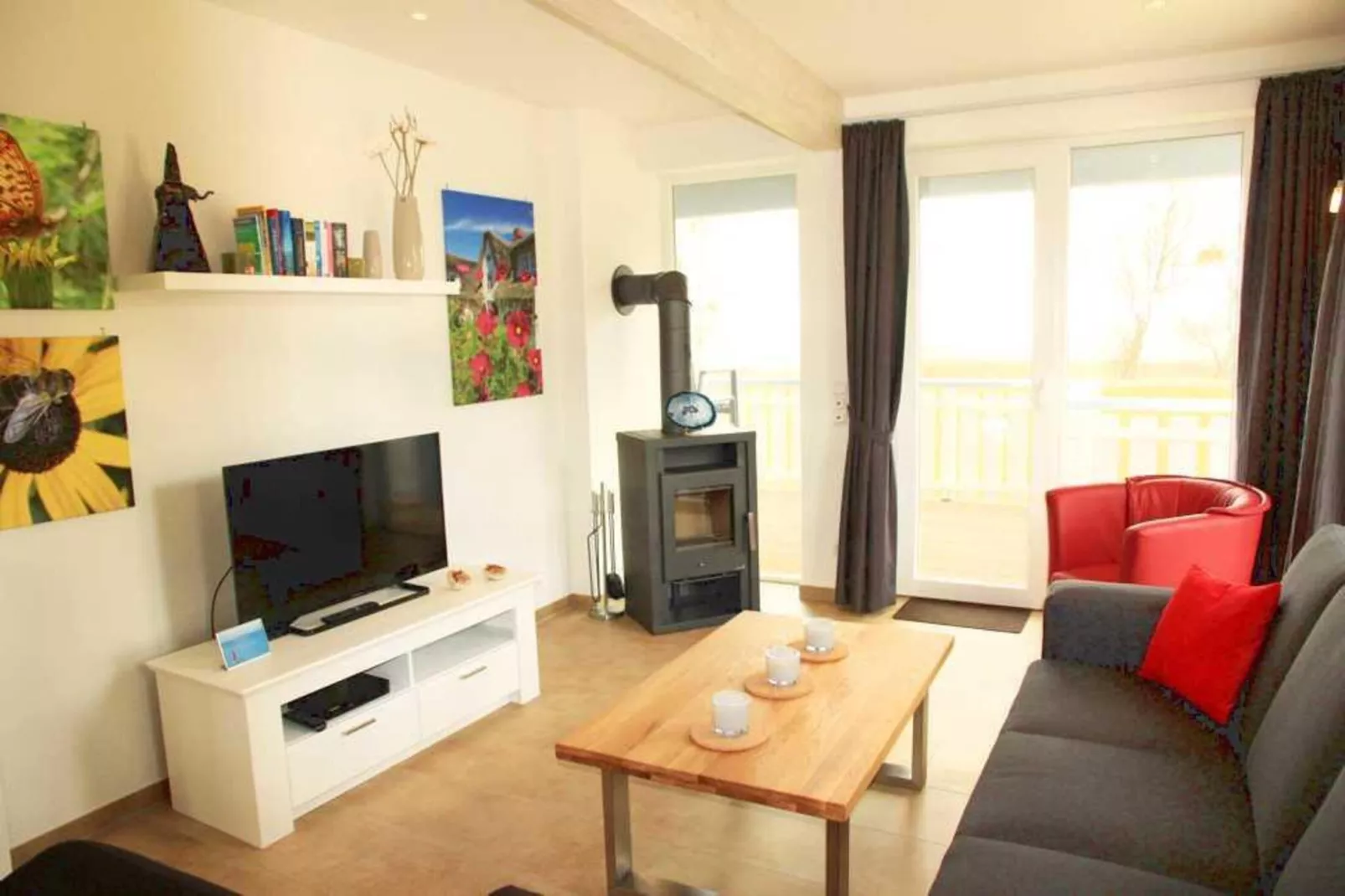 Kapitänsdeck 6 Pers 534-Living room