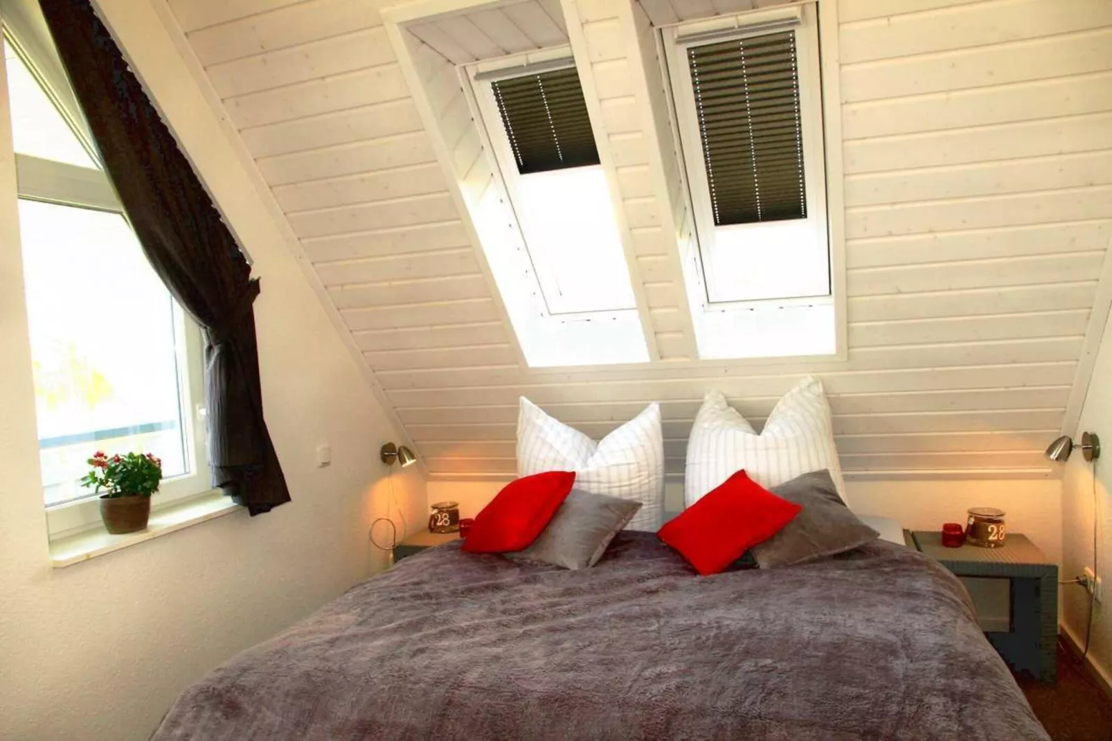 Kapitänsdeck 6 Pers 534-Bedroom