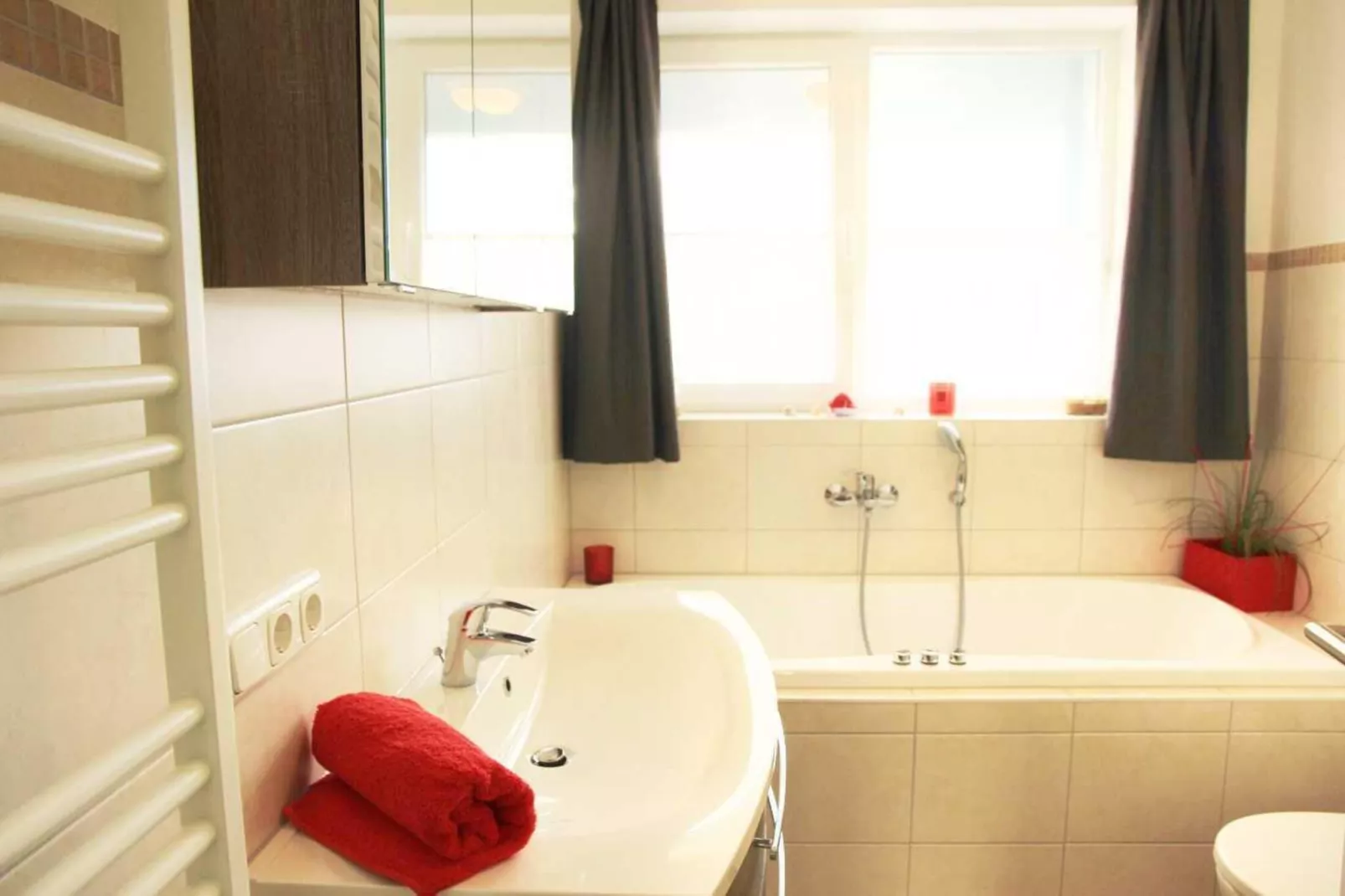 Kapitänsdeck 6 Pers 534-Bathroom
