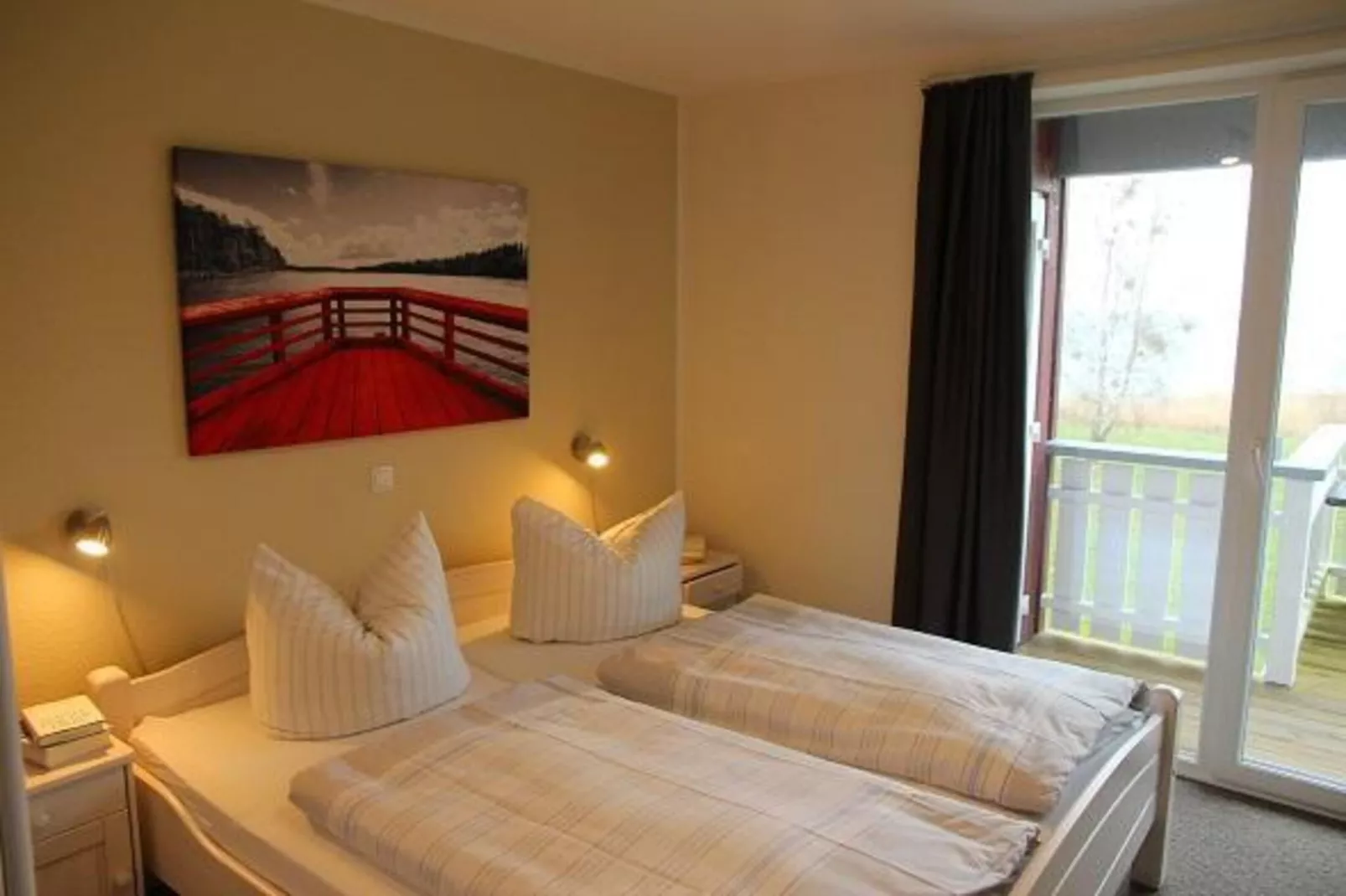 Kapitänsdeck 6 Pers 526-Bedroom