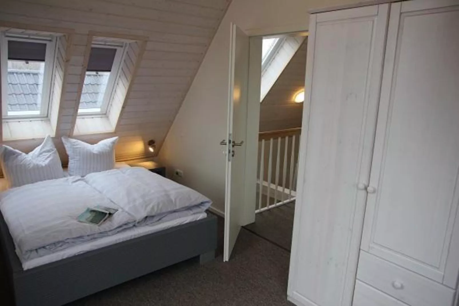 Kapitänsdeck 6 Pers 526-Bedroom
