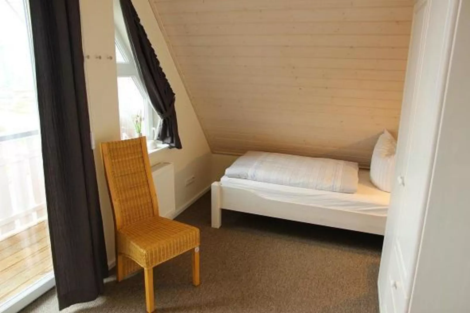 Kapitänsdeck 6 Pers 526-Bedroom