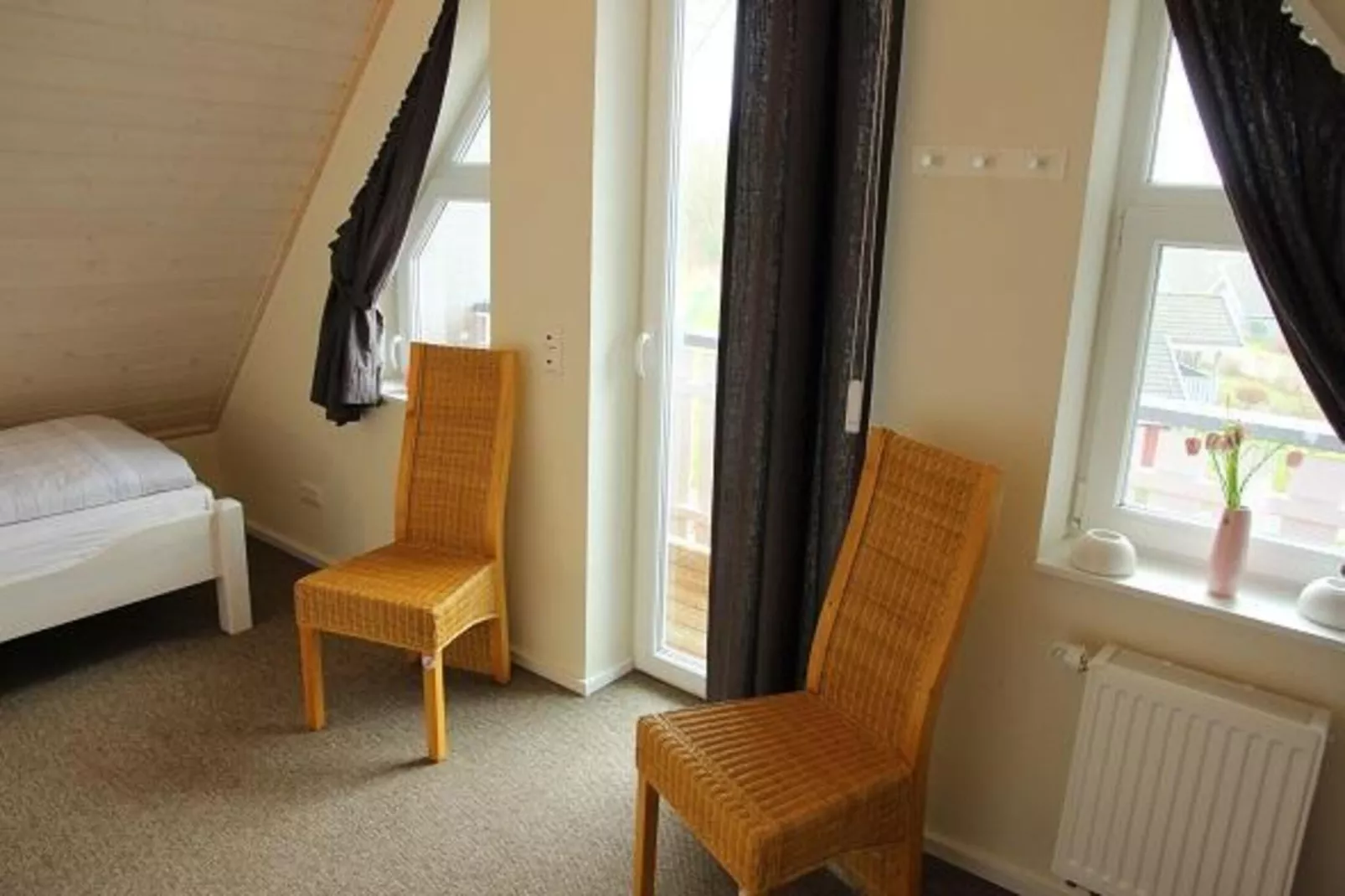 Kapitänsdeck 6 Pers 526-Bedroom
