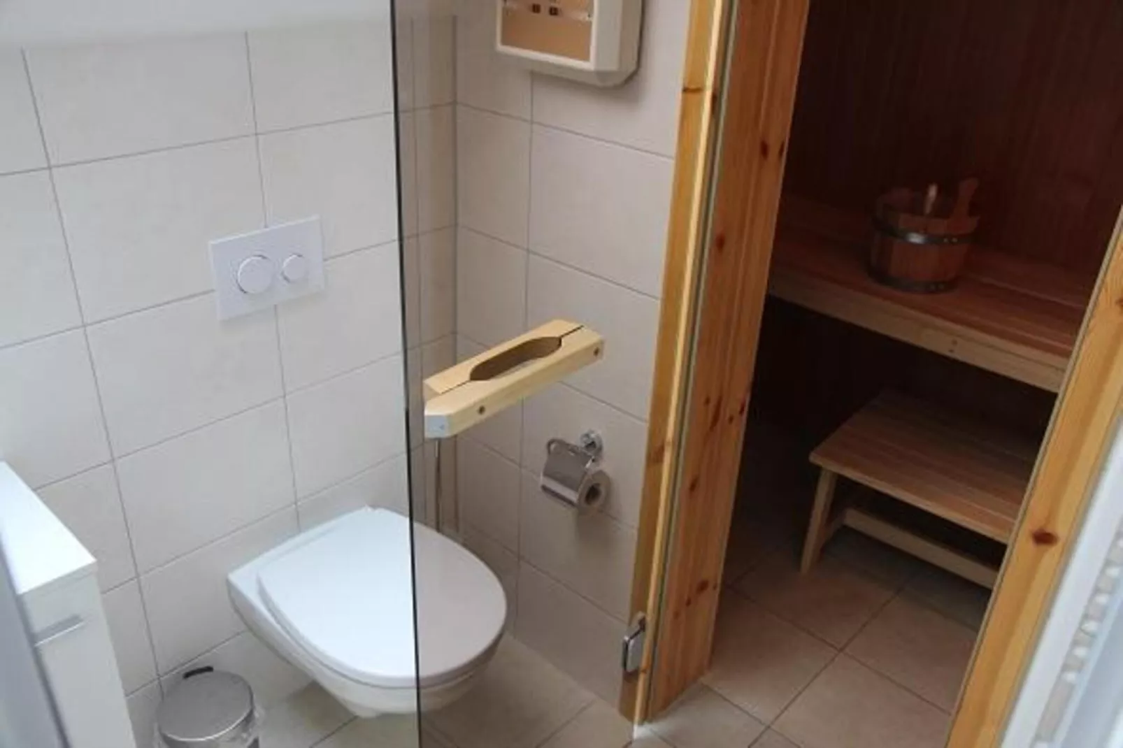 Kapitänsdeck 6 Pers 526-Bathroom