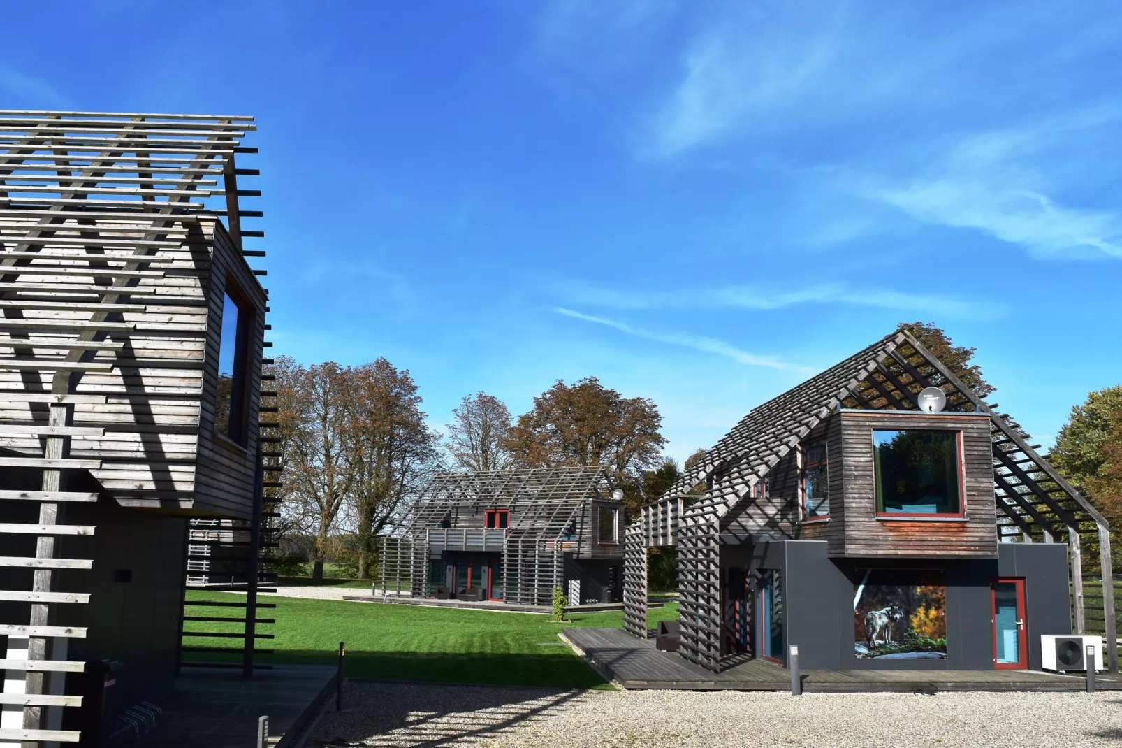 Haus 11 80 Konrad 4 Personen-Outdoor