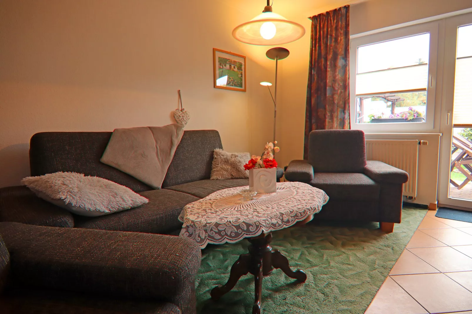 Bungalow B2-Living room