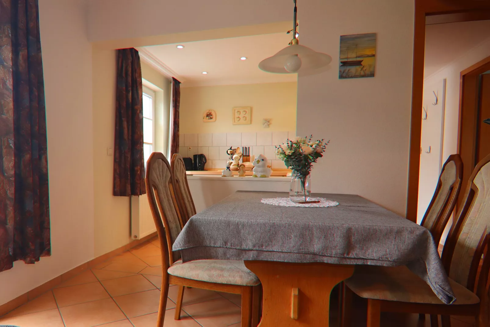 Bungalow B2-Dining room
