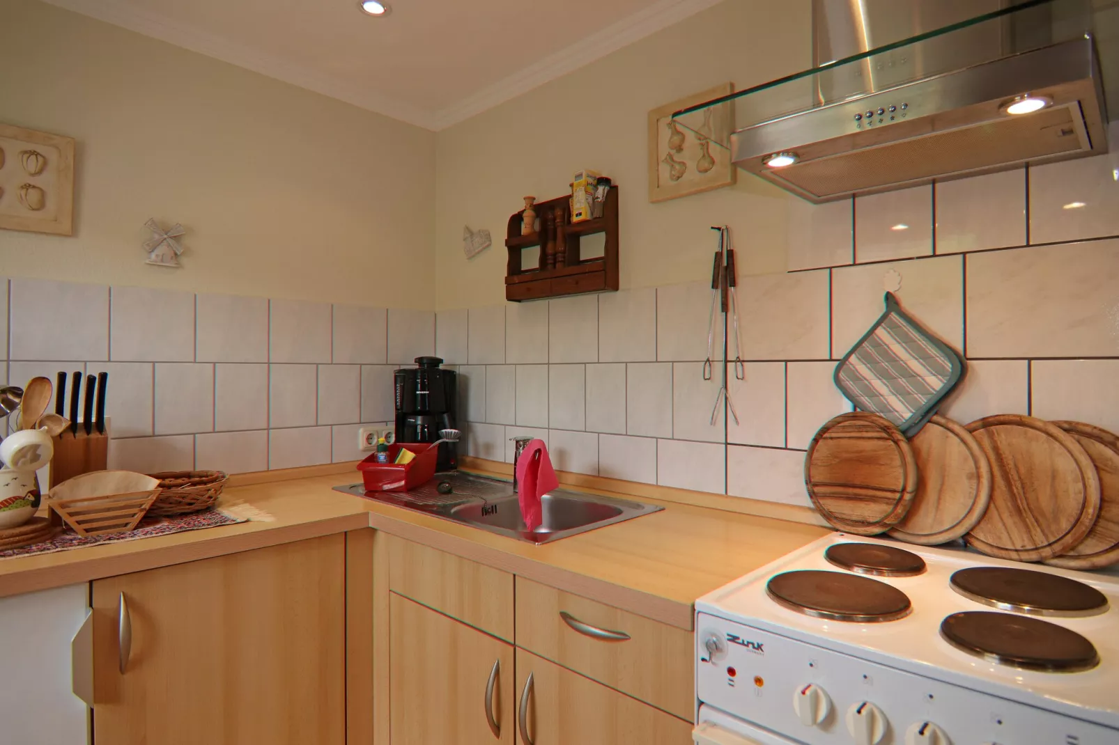 Bungalow B2-Kitchen