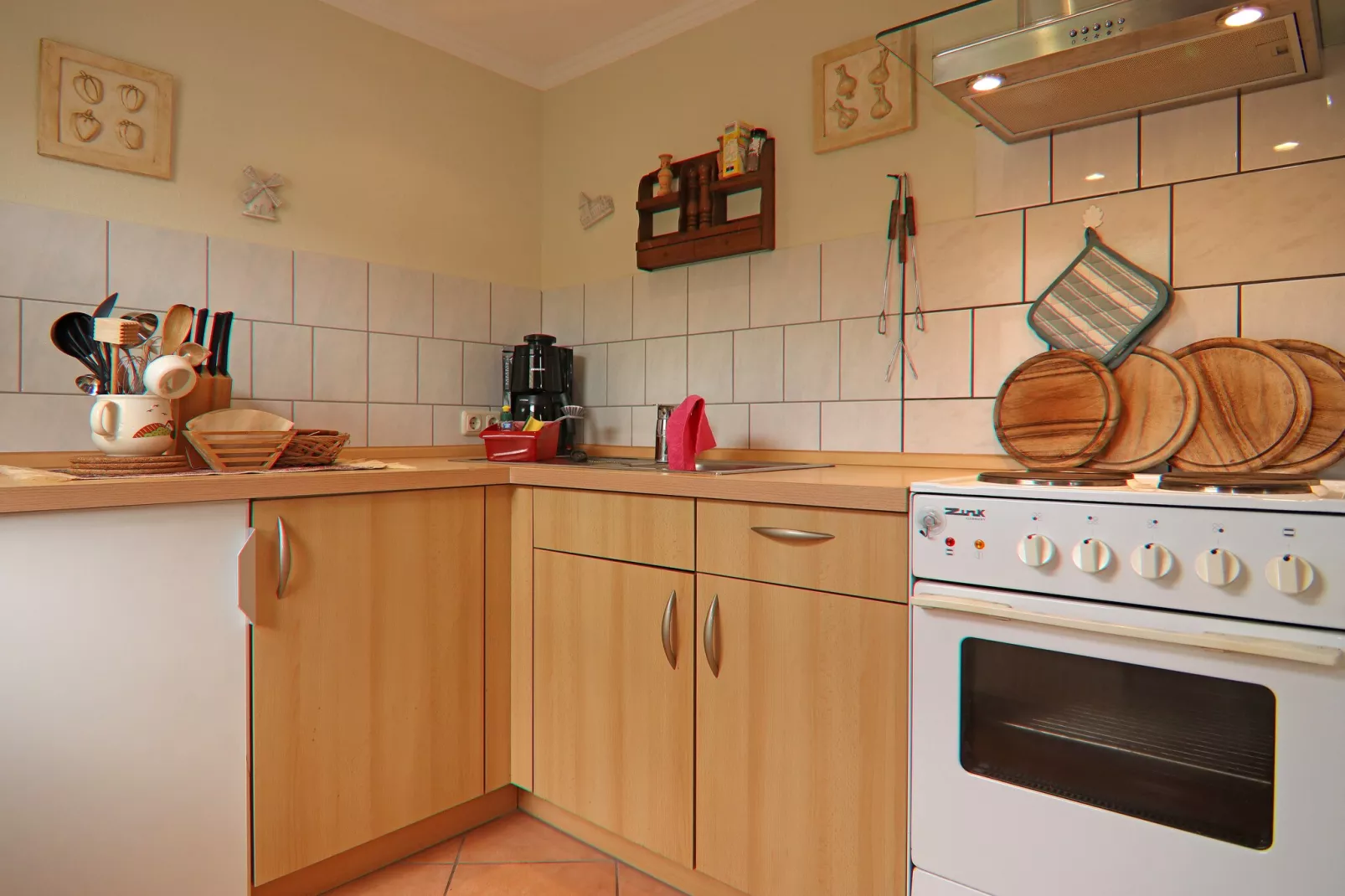 Bungalow B2-Kitchen