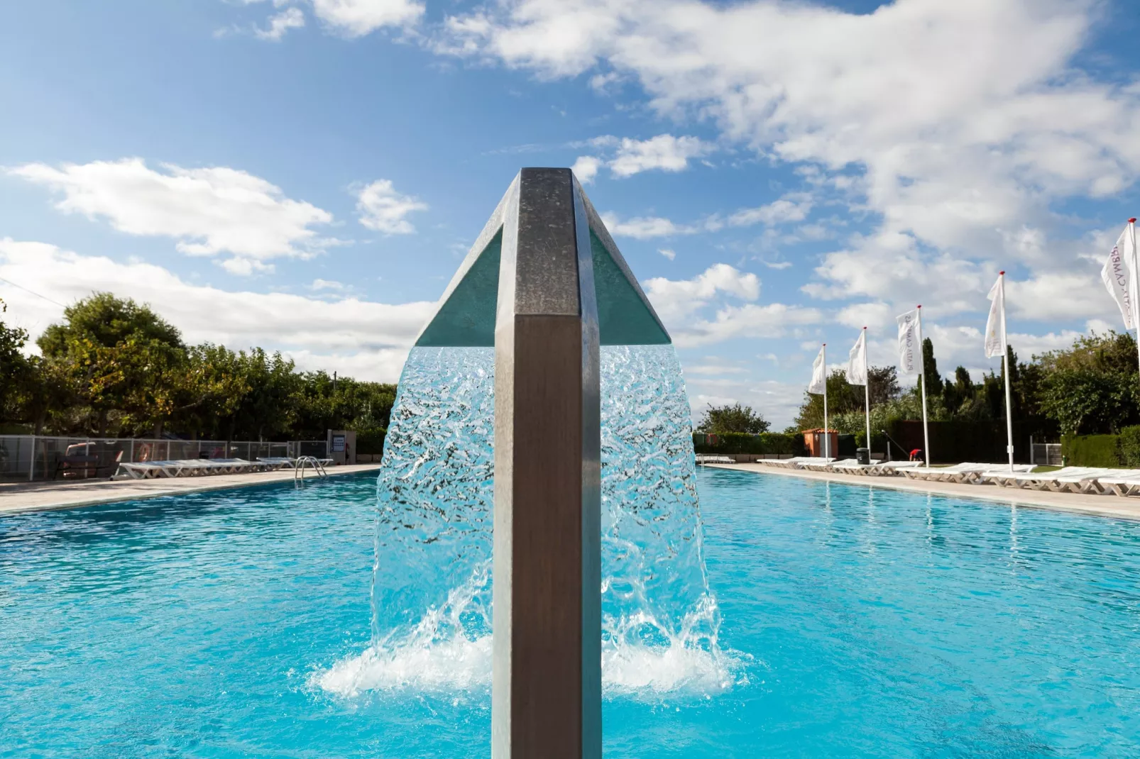Camping Cambrils Playa 3 BUNGALOW NEW MEDITERRANI-Pool