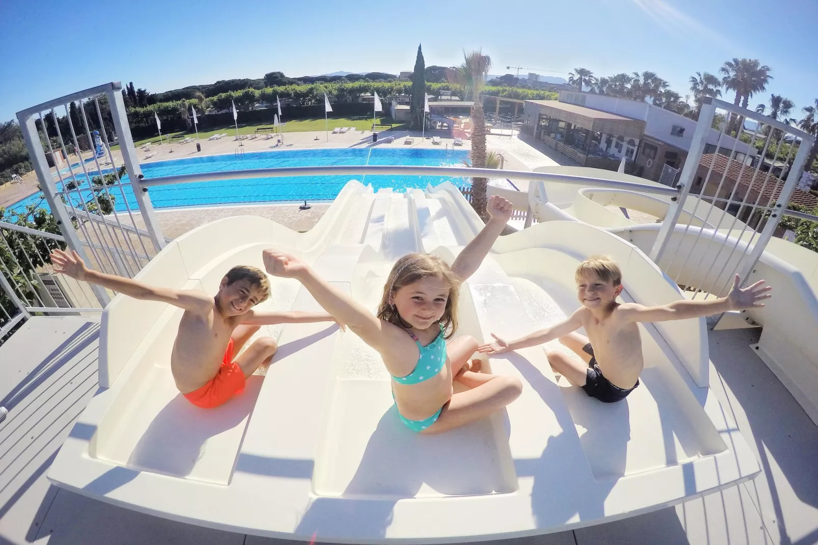 Camping Cambrils Playa 3 BUNGALOW NEW MEDITERRANI-Pool