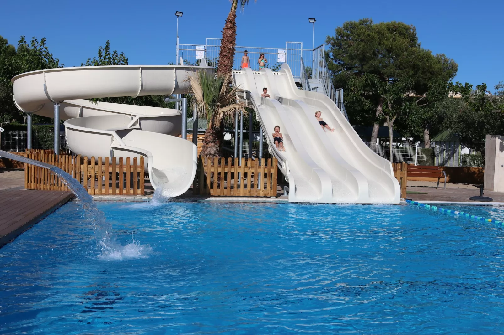 Camping Cambrils Playa 3 BUNGALOW NEW MEDITERRANI-Pool